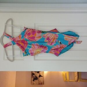 NWT Trina Turk Reversible One Piece Size 12